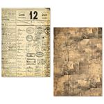 Tissue Paper Set Newspapers A5