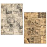 Tissue Paper Set Newspapers A5
