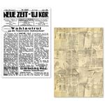 Tissue Paper Set Newspapers A5