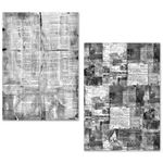 Tissue Paper Set Newspapers A5