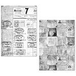 Tissue Paper Set Newspapers A5