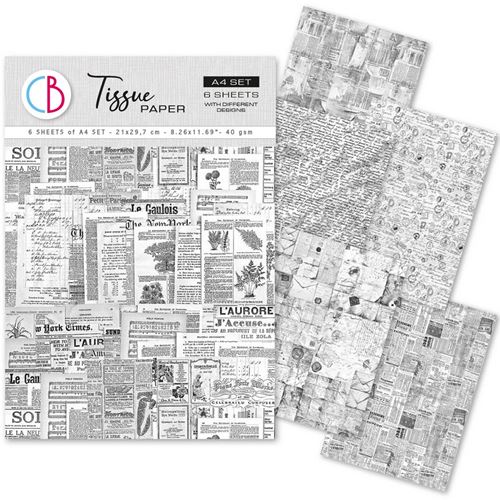 Tissue Paper Set Storybook A4