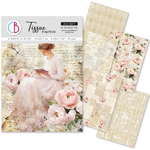 Tissue Paper Set Timeless Love A4