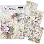 Tissue Paper Set Whismical Butterflies A4