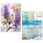 Tissue Paper Set Wild Blossom A5