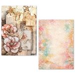 Tissue Paper Set Wild Blossom A5