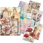 Tissue Paper Set Wild Blossom A5