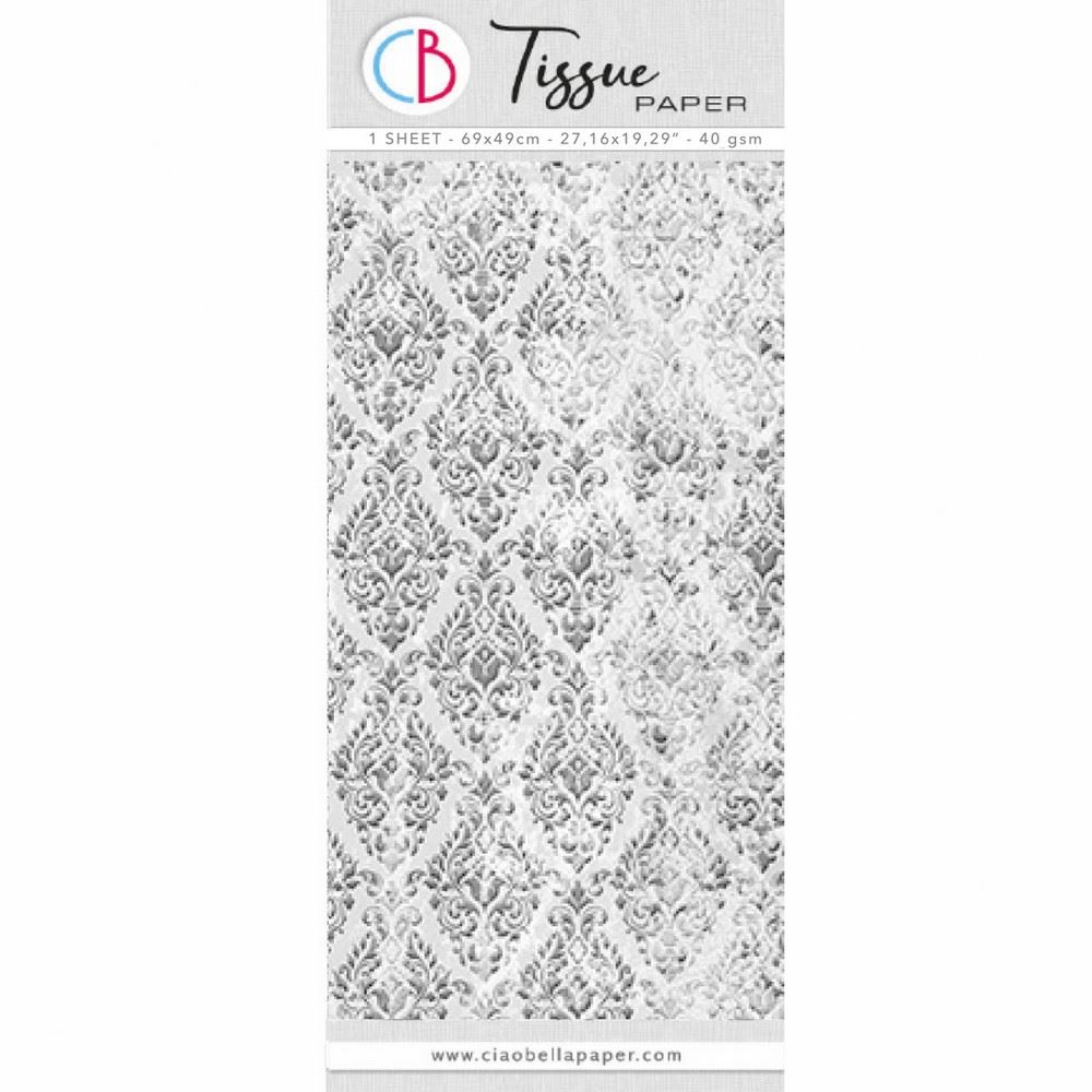 Tissue Paper Tapestry of Time
