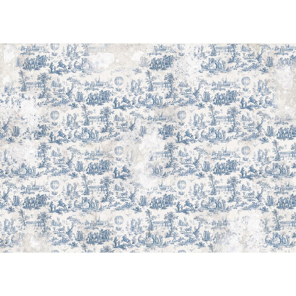 Tissue Paper Toile de Jouy
