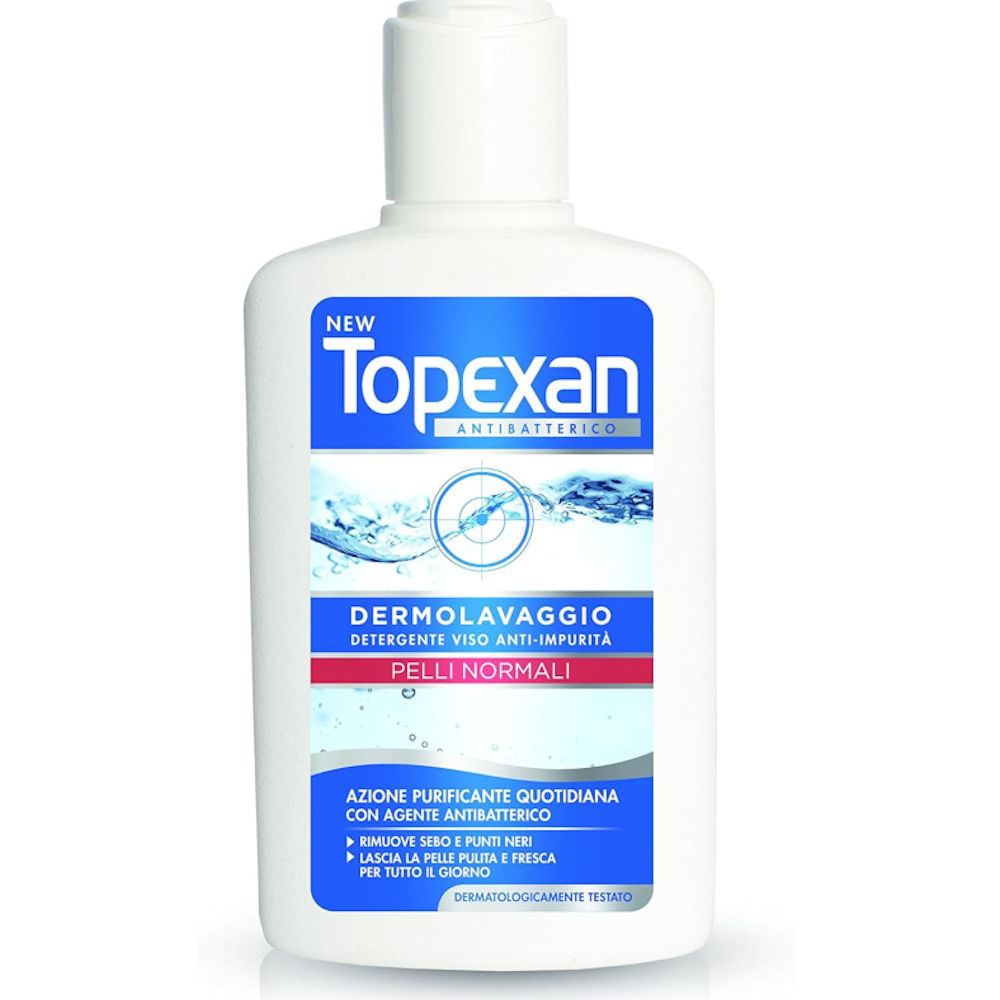 Topexan Detergente Viso Dermolavaggio Antibatterico
