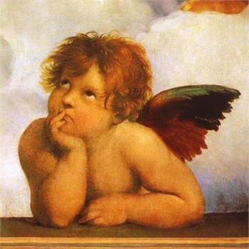 Tovagliolo Angelo Raffaello