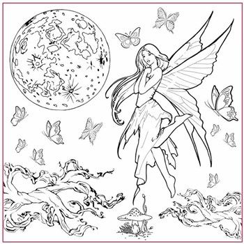 Tovagliolo Silhouette Fata