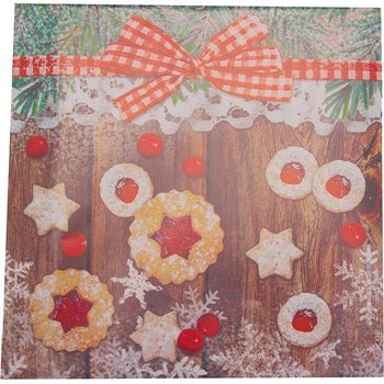 Tovagliolo con Biscotti