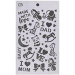 Toy Shop Stencil Mix
