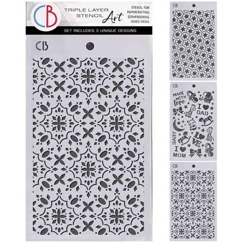 Toy Shop Stencil Mix