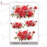 Transfer Me Mini Lovely Roses
