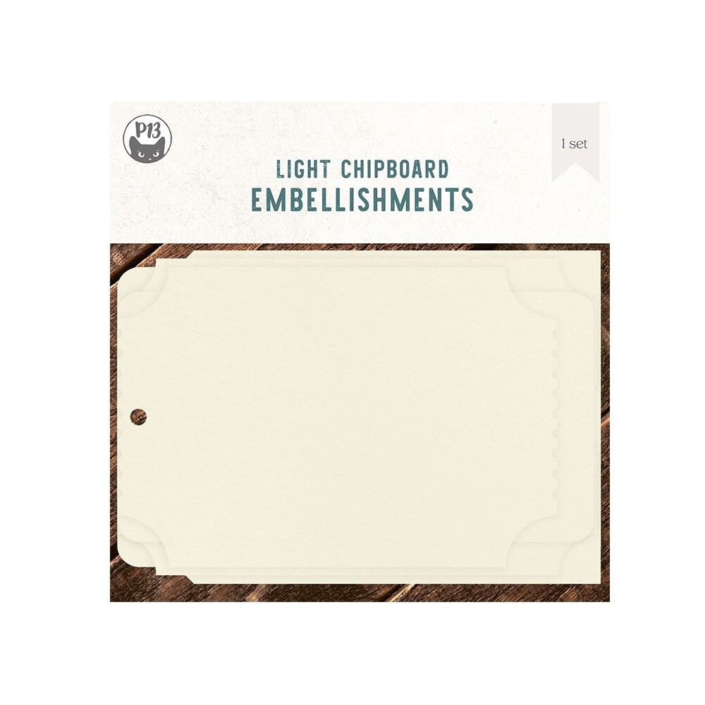 Travel Journal Light Chipboard
