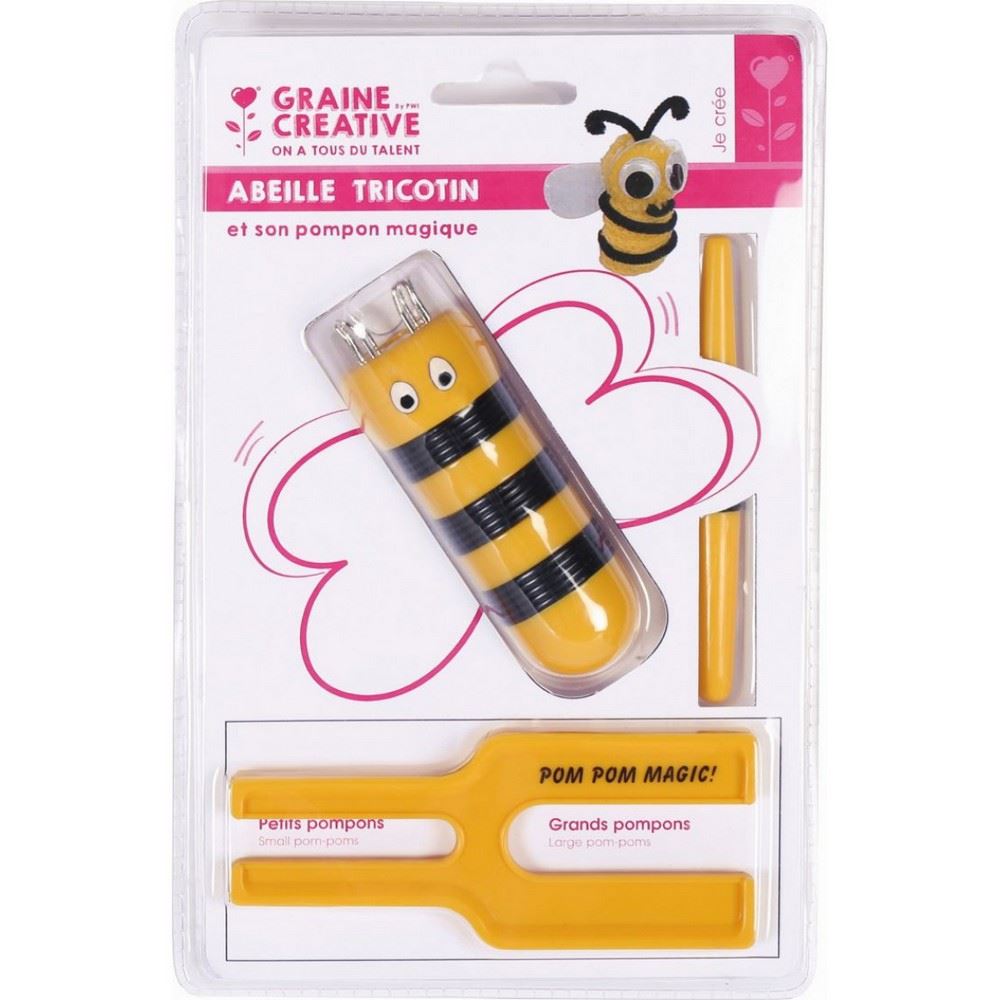 Tricotin & Pompom Machine