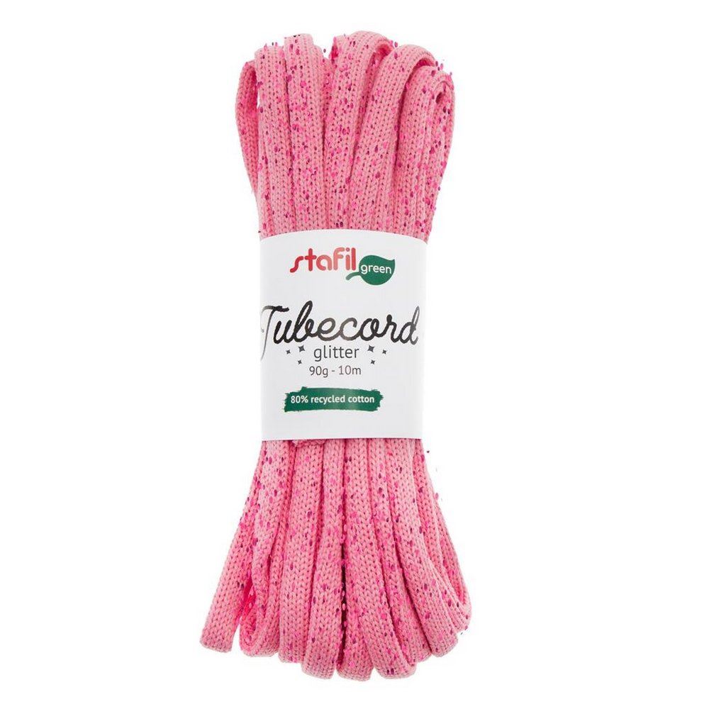 Tubecord Glitter Rosa Stafil