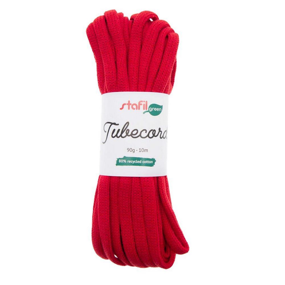 Tubecord Rosso Cordoncino tubolare Stafil