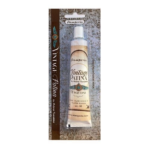 Vintage Patina Turchese