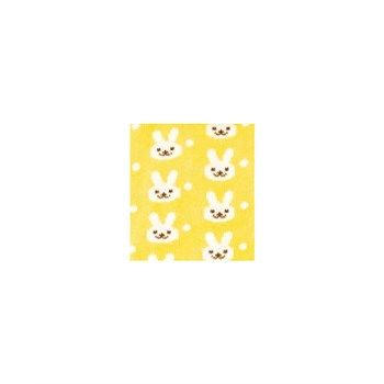 Tubolare Giallo con Conigli