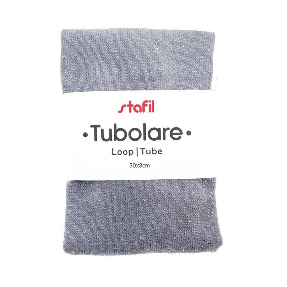 Tubolare Glitter Azzurro Stafil