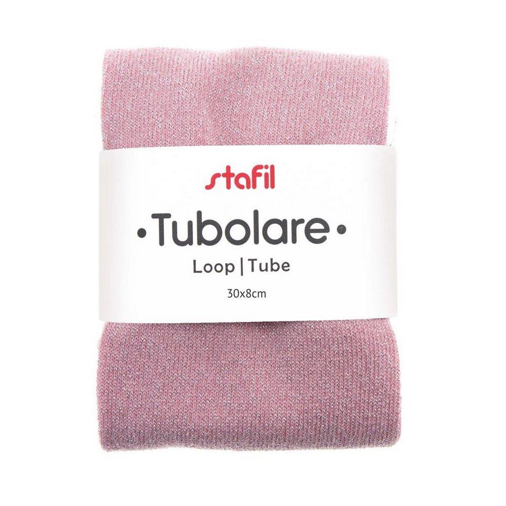 Tubolare Glitter Rosa Stafil