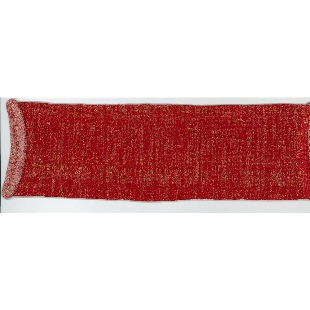 Tubolare Glitter Rosso Stafil