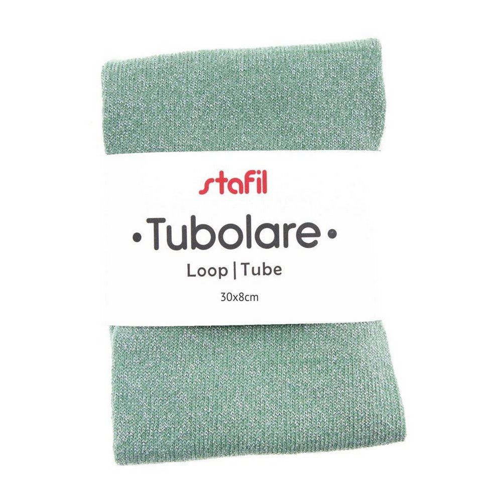 Tubolare Glitter Verde Stafil