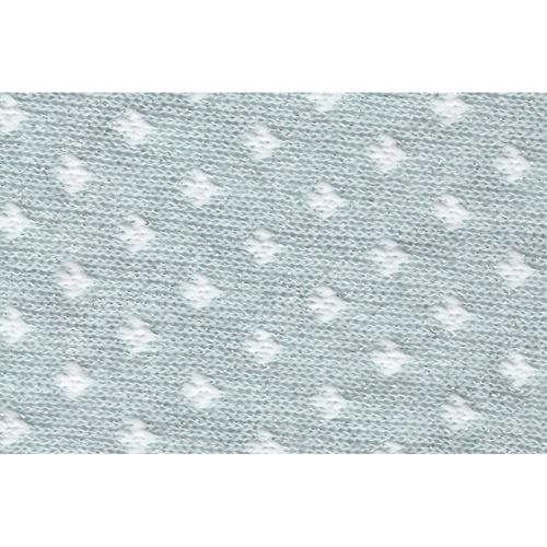 Tubolare Lily Lurex Acqua e Latte