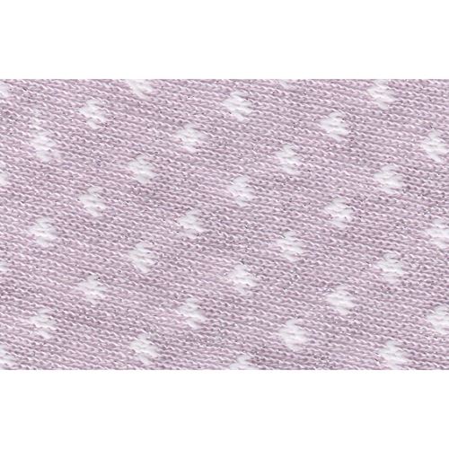 Tubolare Lily Lurex Glicine e Latte