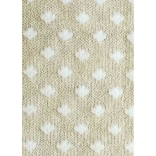 Tubolare Lily Lurex Miele e Bianco