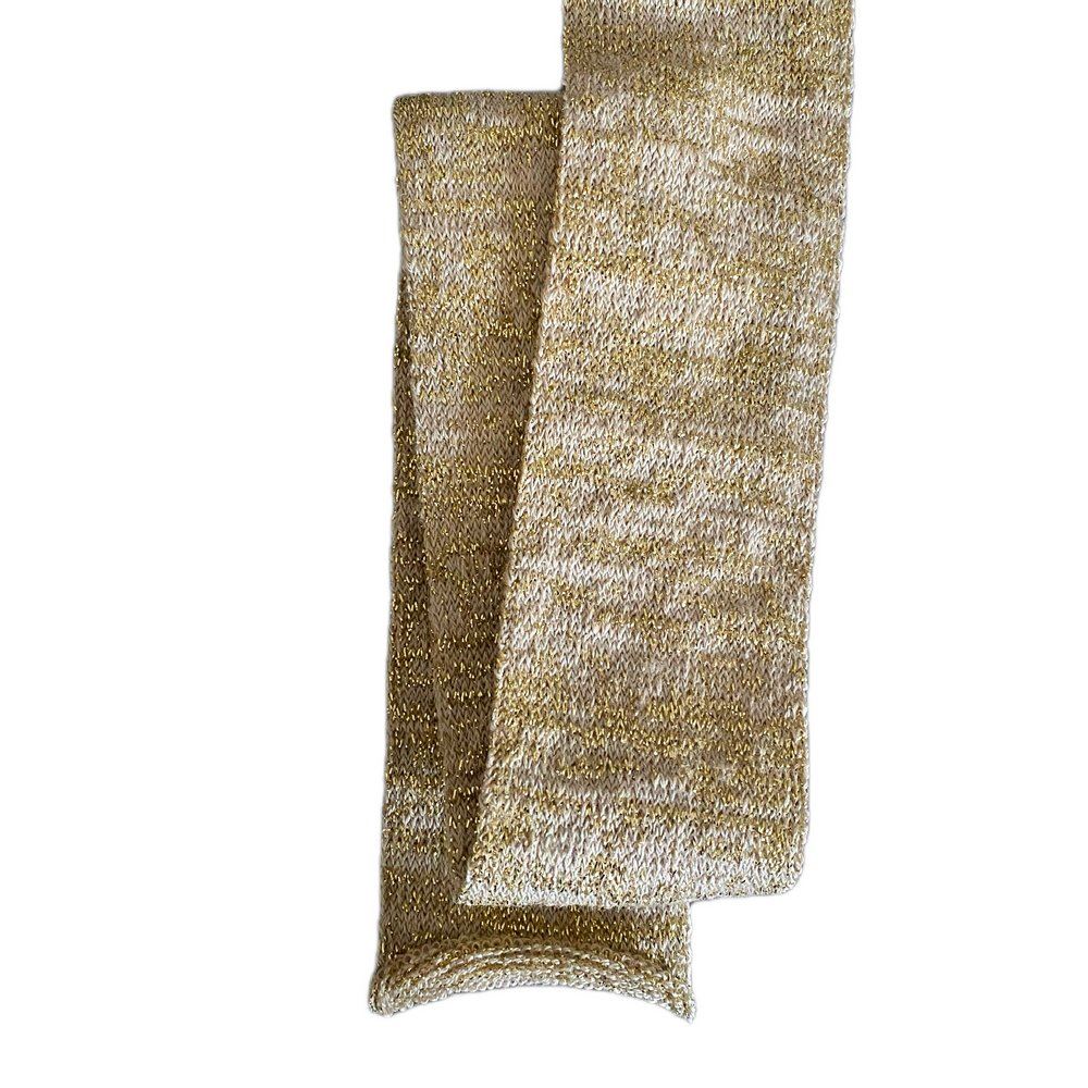 Tubolare Lurex Big Light Beige cm 50