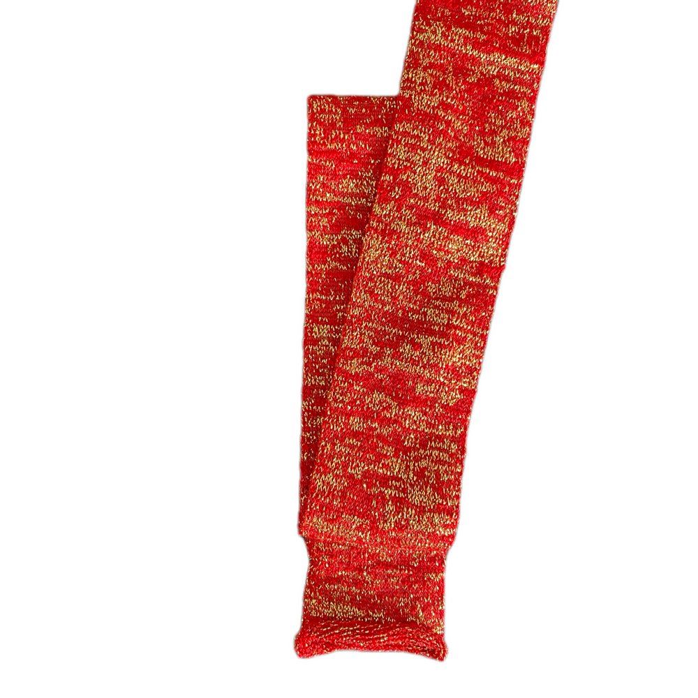 Tubolare Lurex Big Light Rosso cm 50