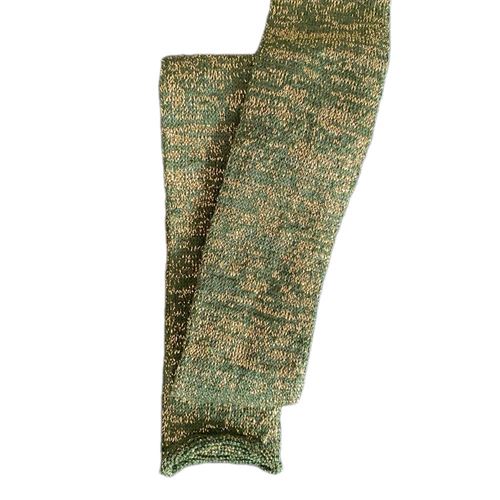 Tubolare Lurex Big Light Verde cm 50