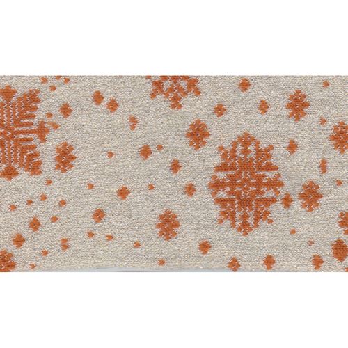 Tubolare Lurex Fiocco Latte e Terracotta Renkalik