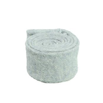 Tubolare Mini Lurex Grigio e Argento