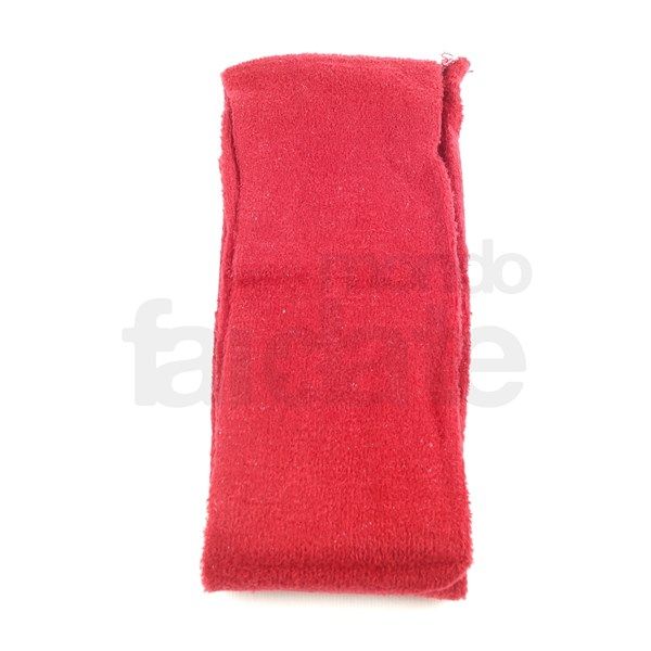 Tubolare Peluche Rosso