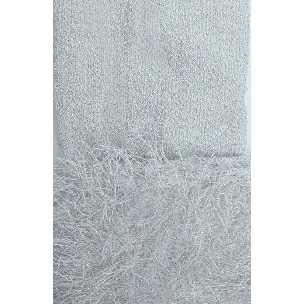 Tubolare Twist Lurex Argento