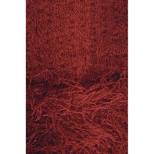 Tubolare Twist Lurex Bordeaux Renkalik