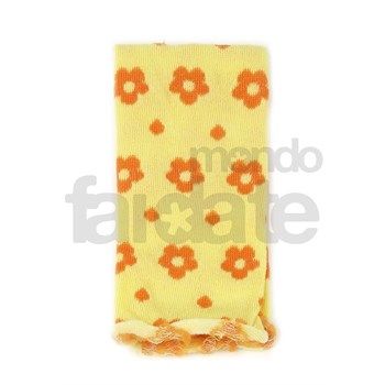 Tubolare a Fiori Giallo e Arancio