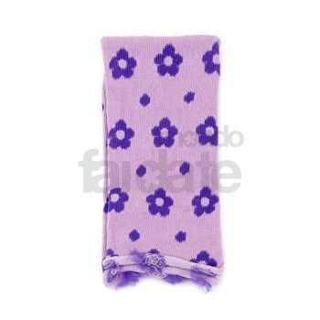 Tubolare a Fiori Rosa e Viola