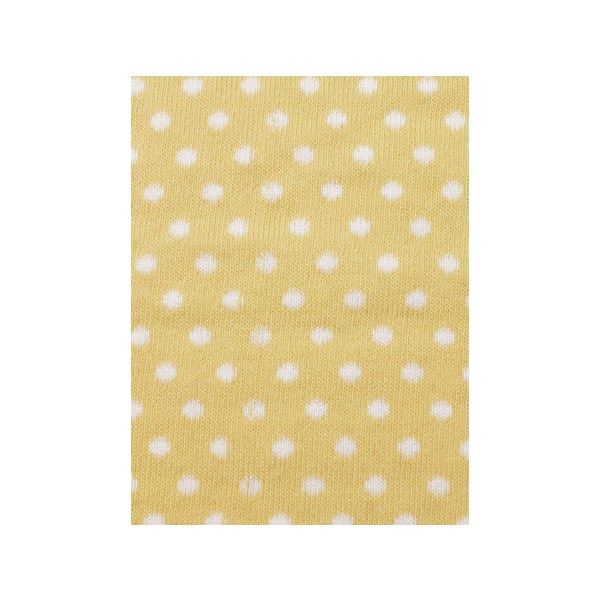 Tubolare colore Beige a Pois