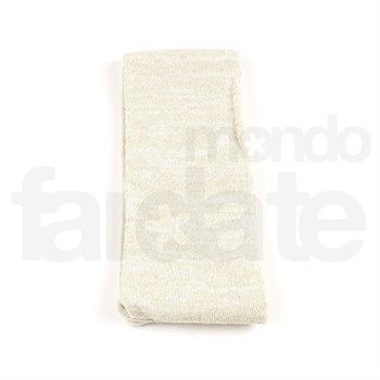 Tubolare panna e oro