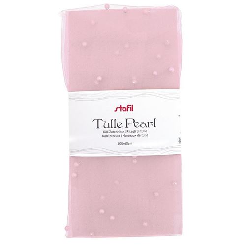 Tulle Pearl Rosa Chiaro