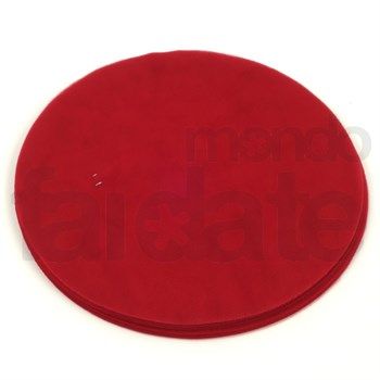 Tulle portaconfetti Rosso