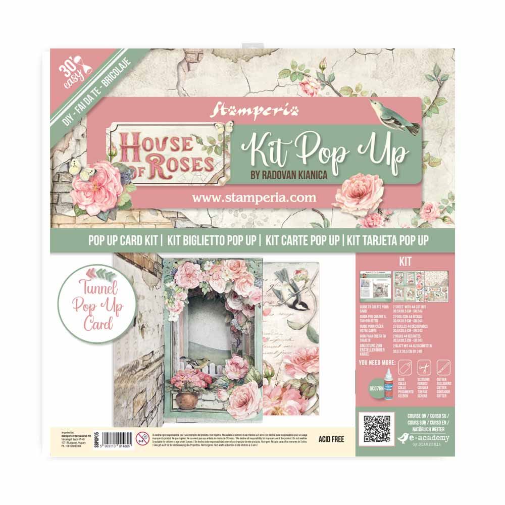 Tunnel Pop up kit House of Roses