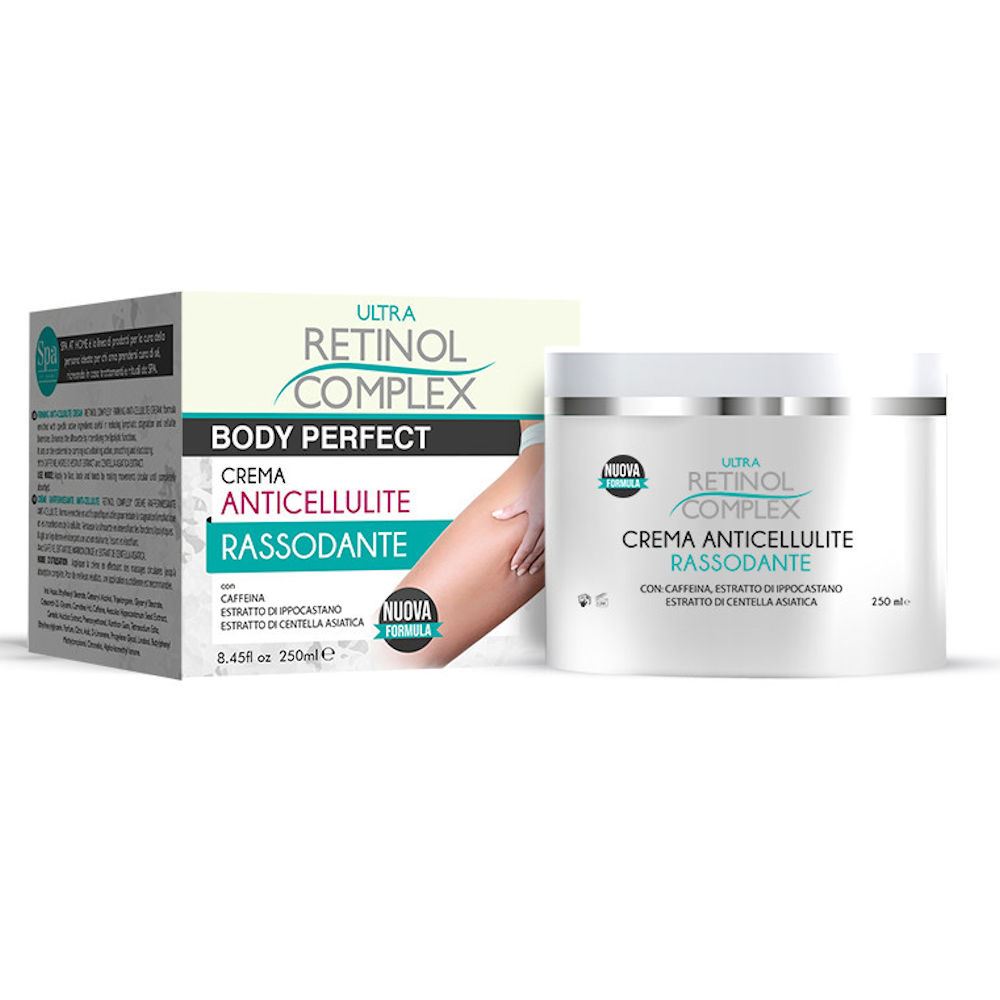 Ultra Retinol Complex Body Perfect Crema Corpo Anticellulite Rassodante