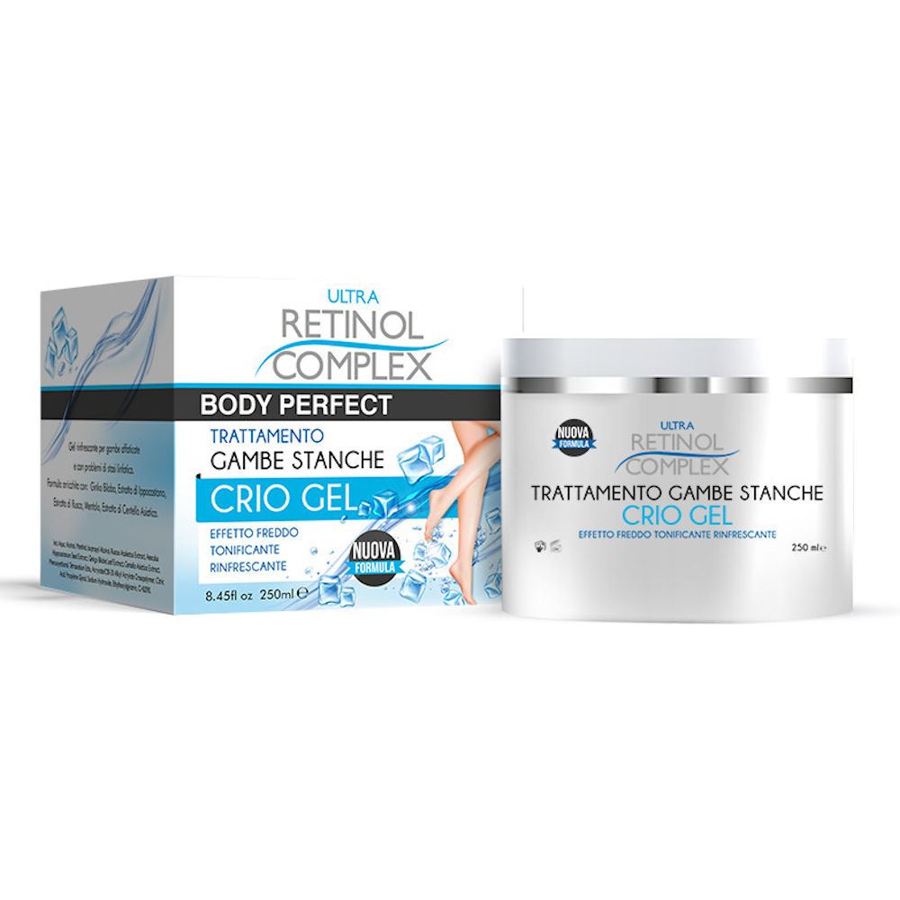 Ultra Retinol Complex Body Perfect Trattamento Gambe Stanche Crio Gel